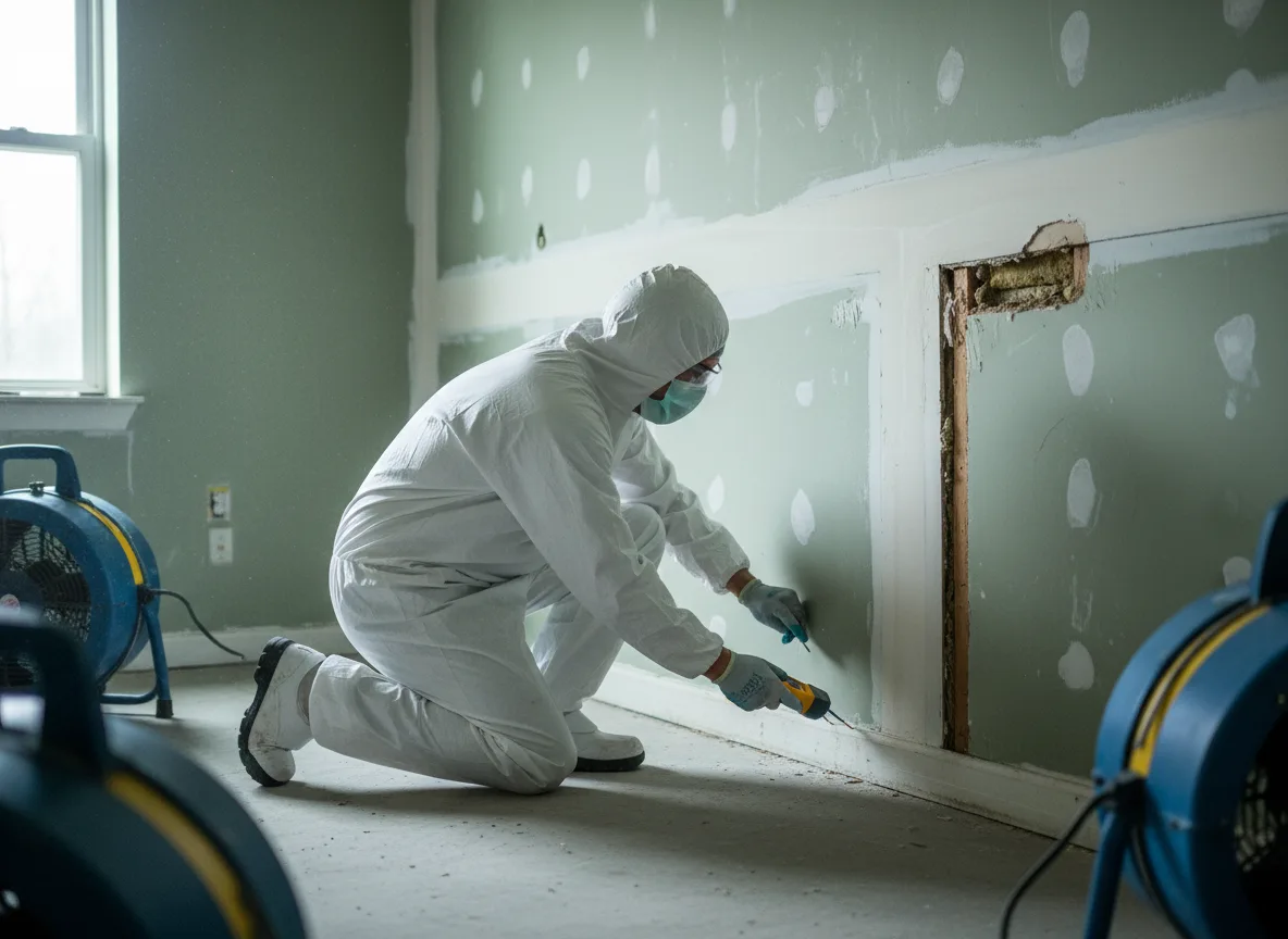 Water Damage Restoration company in Lookeba, OK
